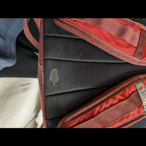 The North Face Red Backpack